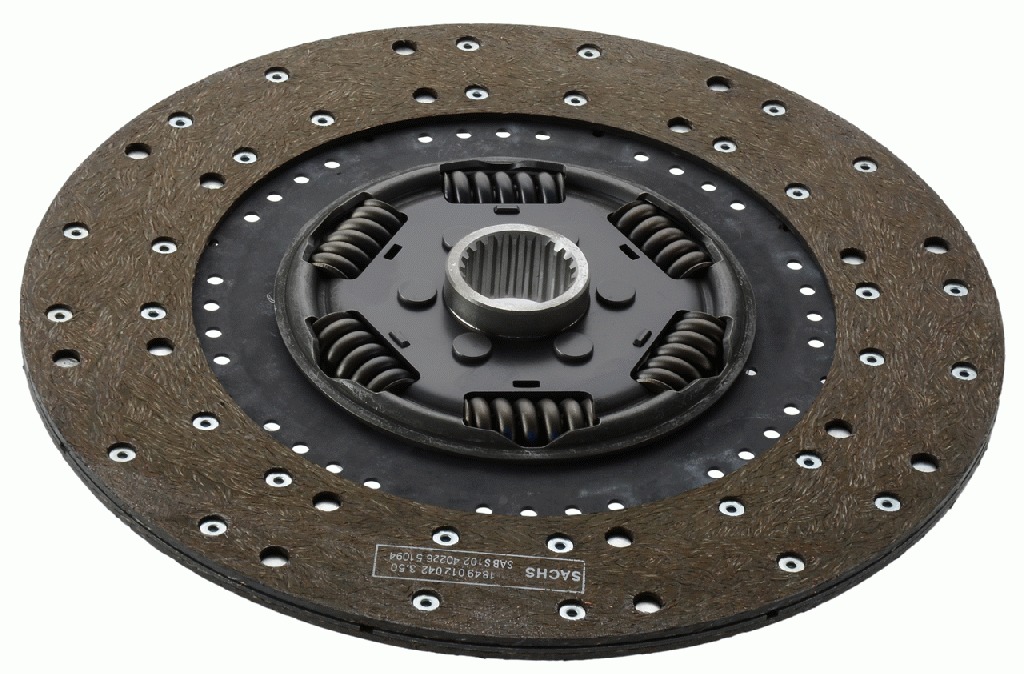 Sachs Frictieplaat 1878 006 118