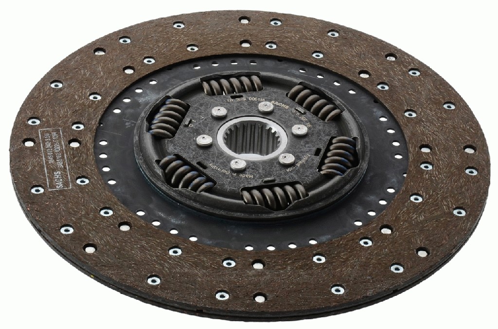 Sachs Frictieplaat 1878 006 118