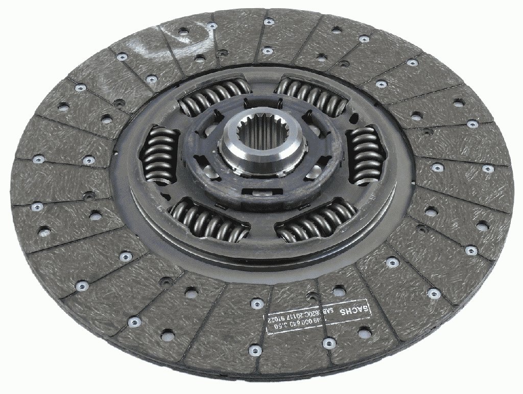 Sachs Frictieplaat 1878 006 173