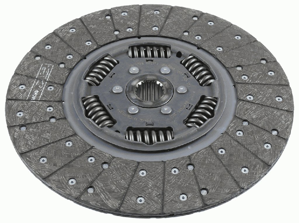 Sachs Frictieplaat 1878 006 173