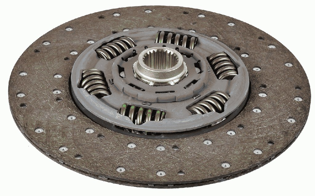 Sachs Frictieplaat 1878 006 370