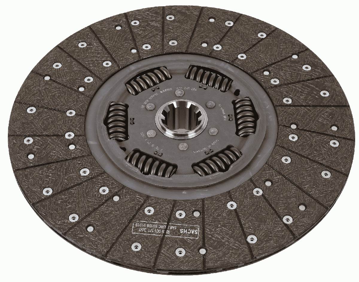 Sachs Frictieplaat 1878 006 685