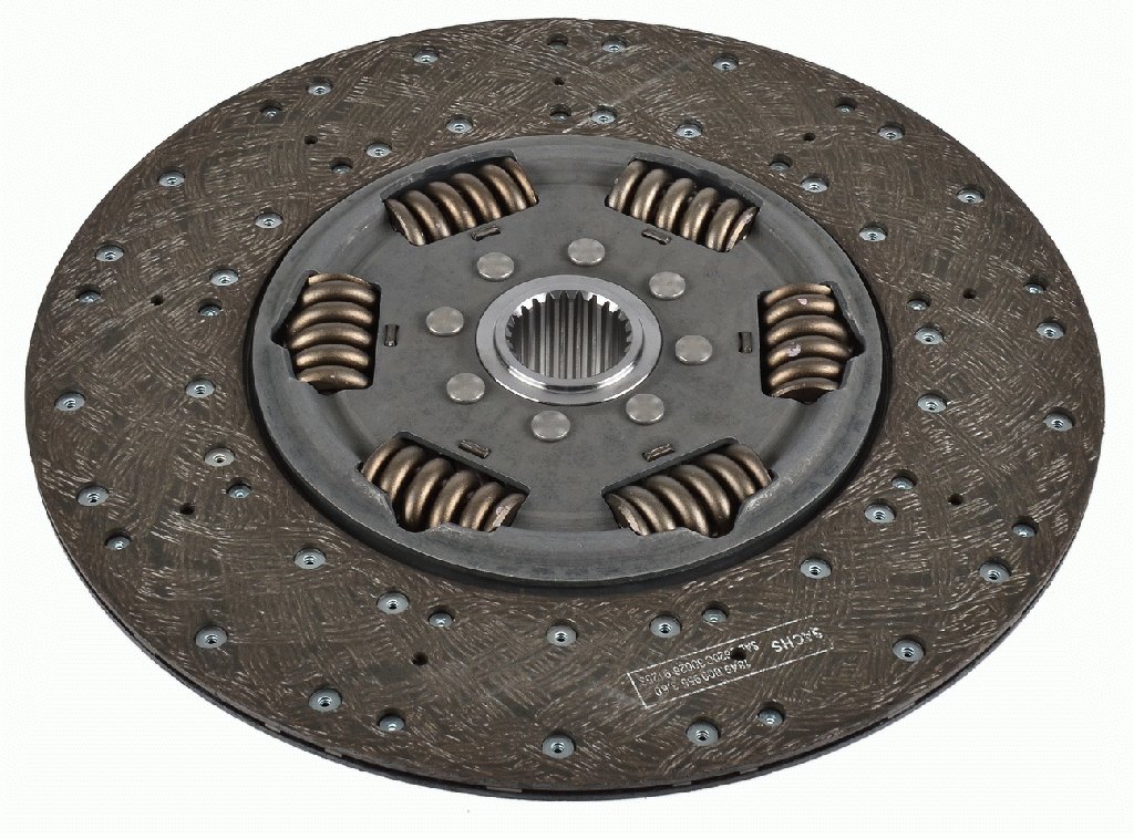 Sachs Frictieplaat 1878 006 790