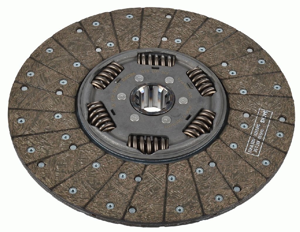 Sachs Frictieplaat 1878 006 848