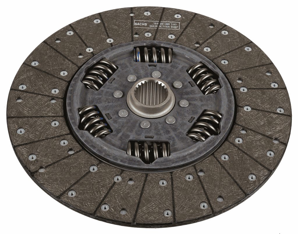 Sachs Frictieplaat 1878 007 046