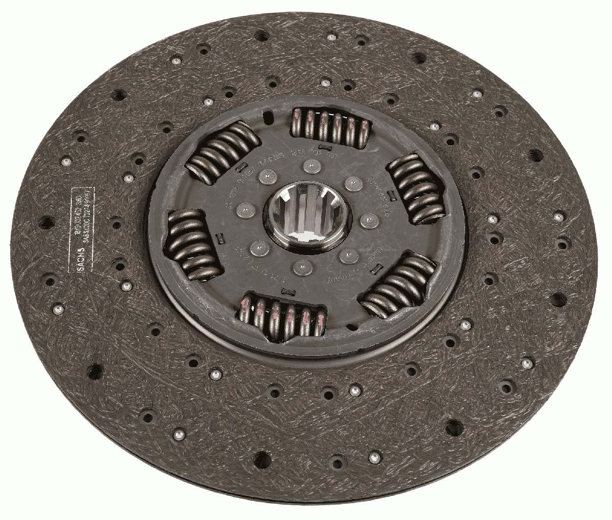 Sachs Frictieplaat 1878 007 057