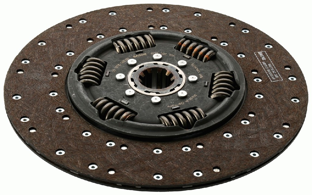 Sachs Frictieplaat 1878 007 126