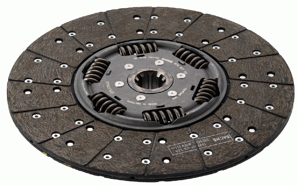 Sachs Frictieplaat 1878 007 172