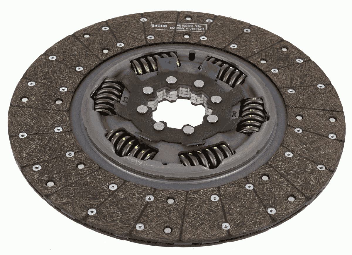 Sachs Frictieplaat 1878 007 186