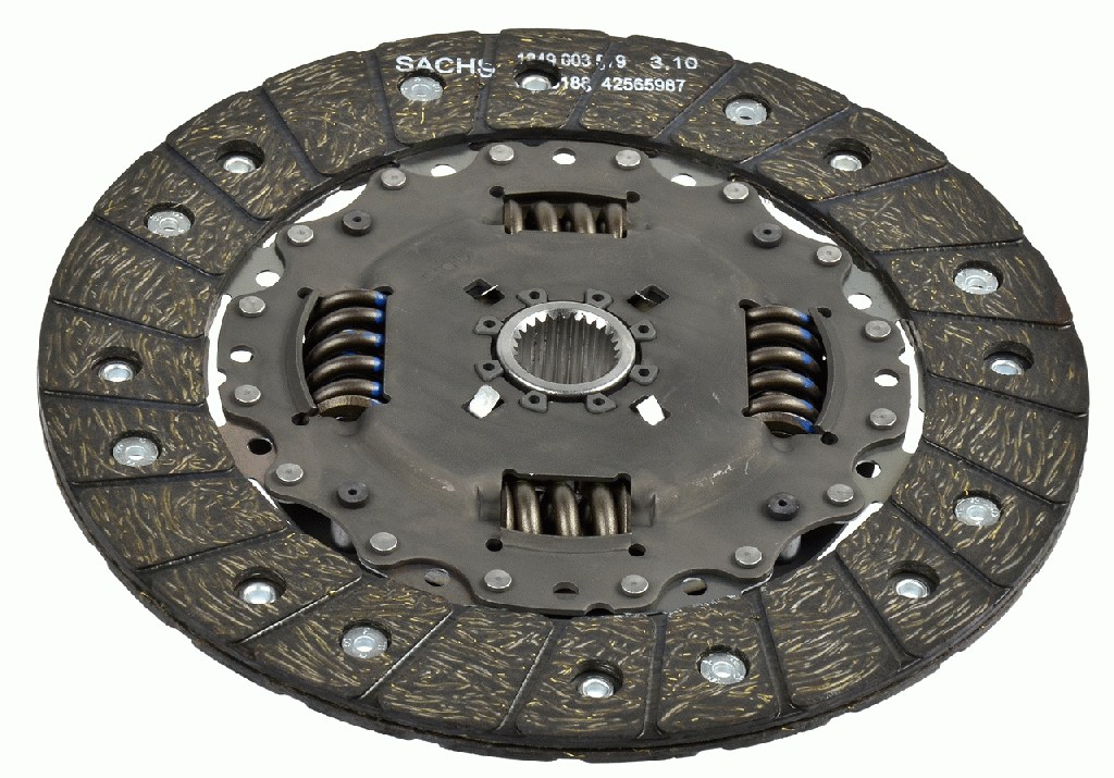 Sachs Frictieplaat 1878 007 204