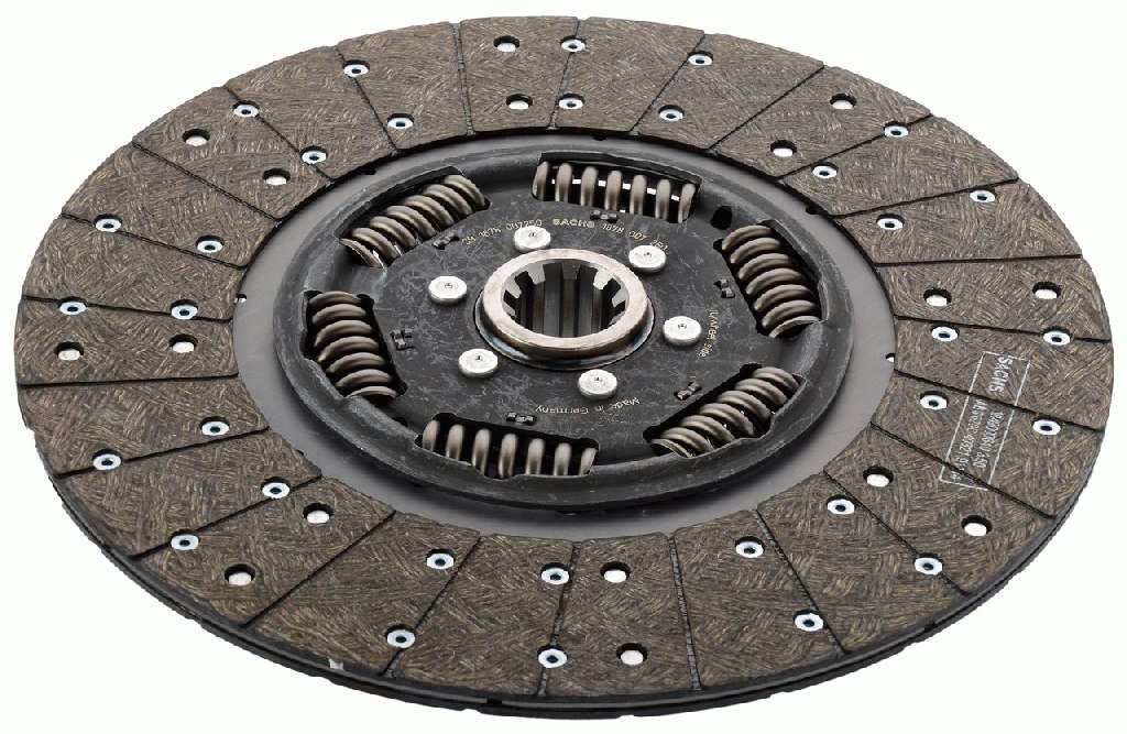 Sachs Frictieplaat 1878 007 250