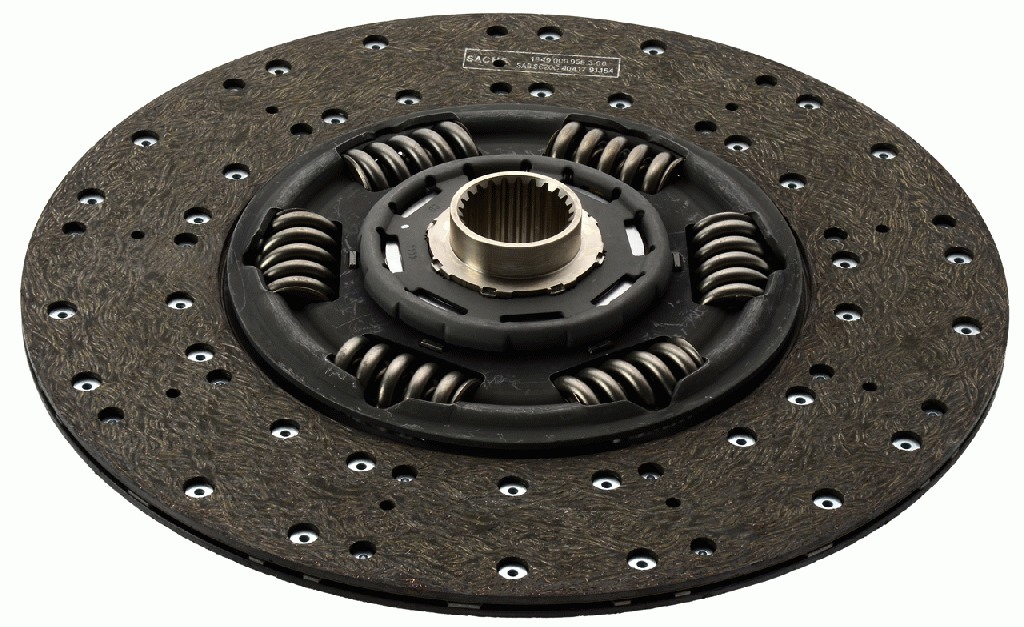 Frictieplaat Sachs 1878 007 254