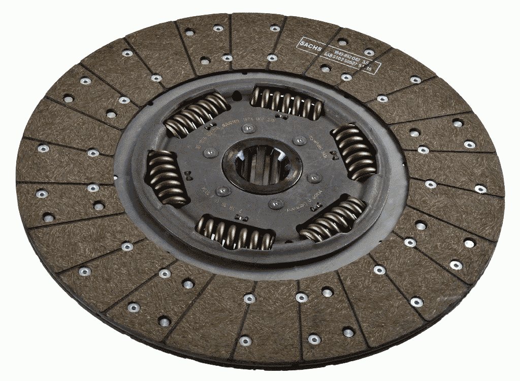 Sachs Frictieplaat 1878 007 278