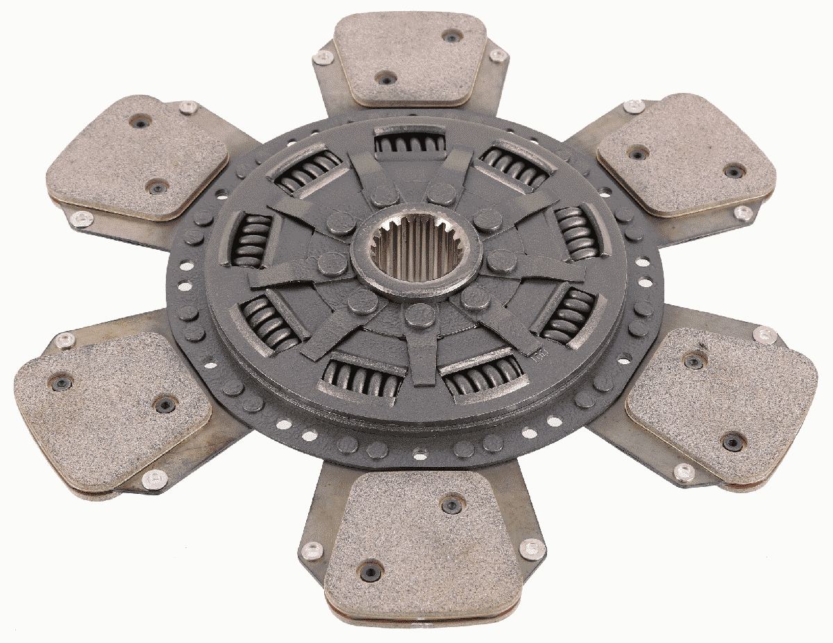 Sachs Frictieplaat 1878 007 289