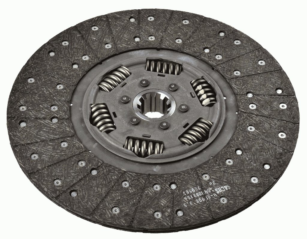 Sachs Frictieplaat 1878 007 339