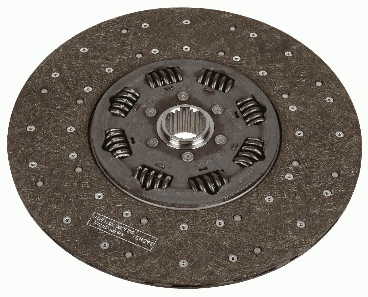 Sachs Frictieplaat 1878 007 659