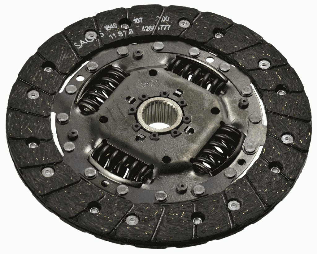 Sachs Frictieplaat 1878 007 706