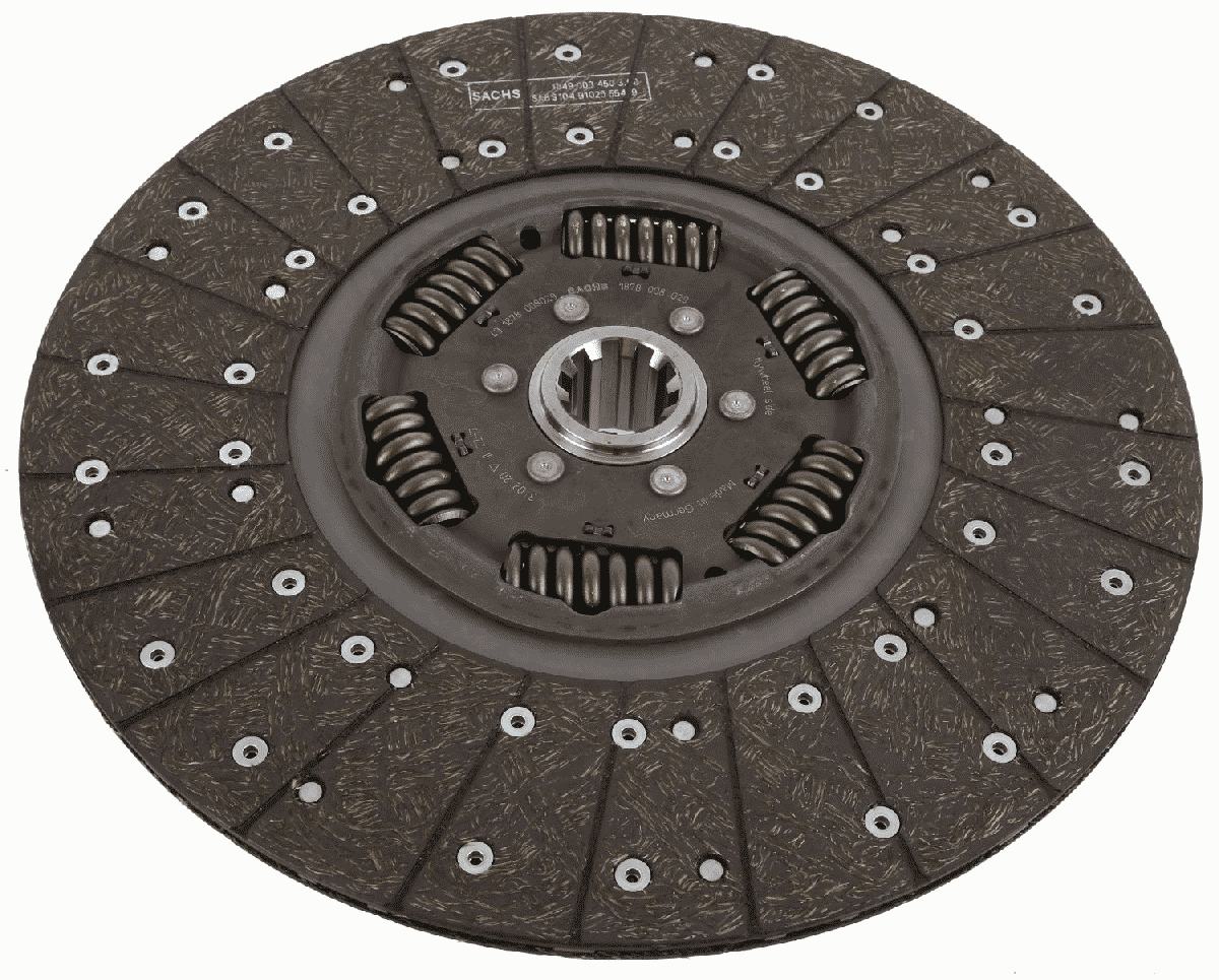 Sachs Frictieplaat 1878 008 029