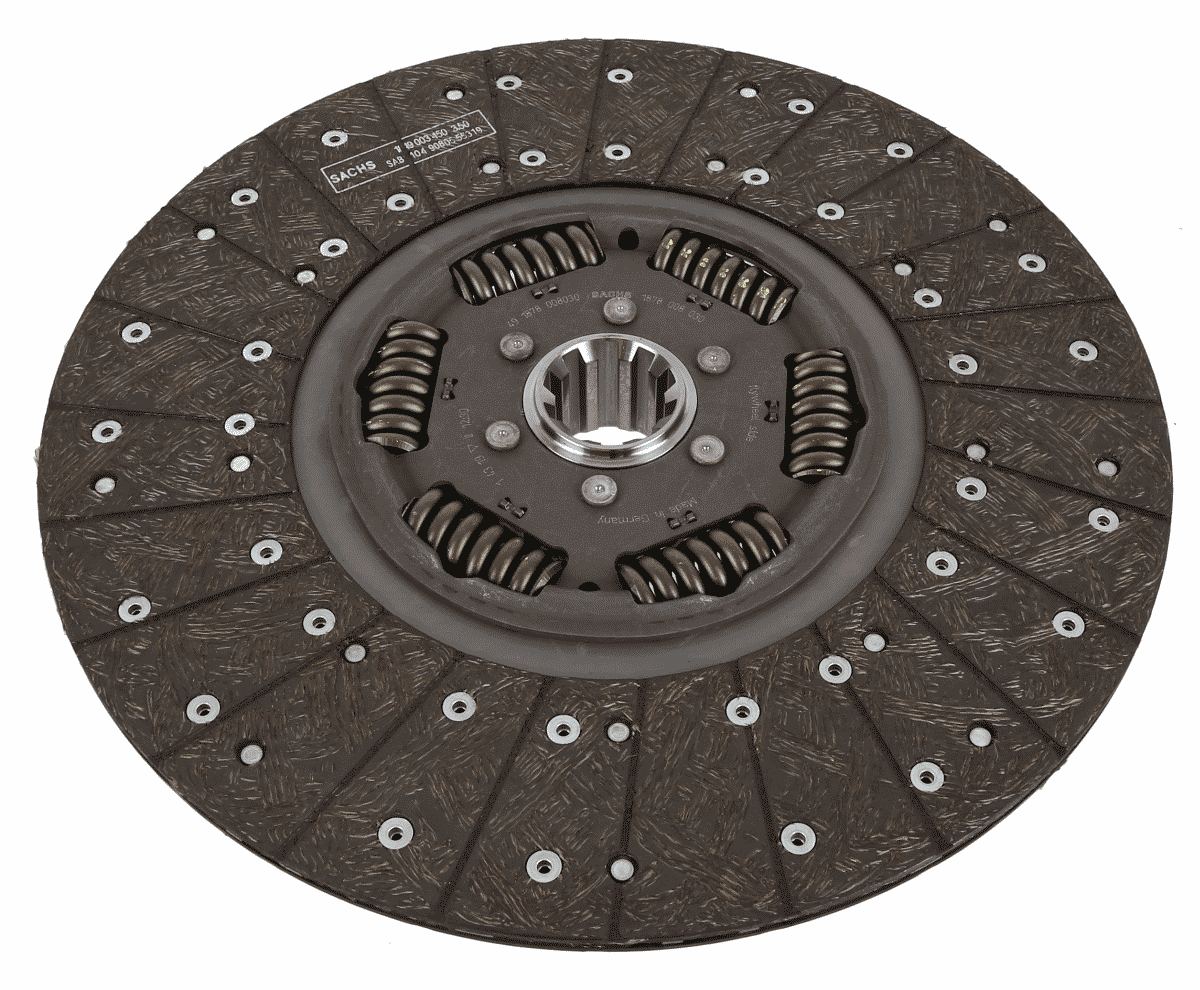 Sachs Frictieplaat 1878 008 030