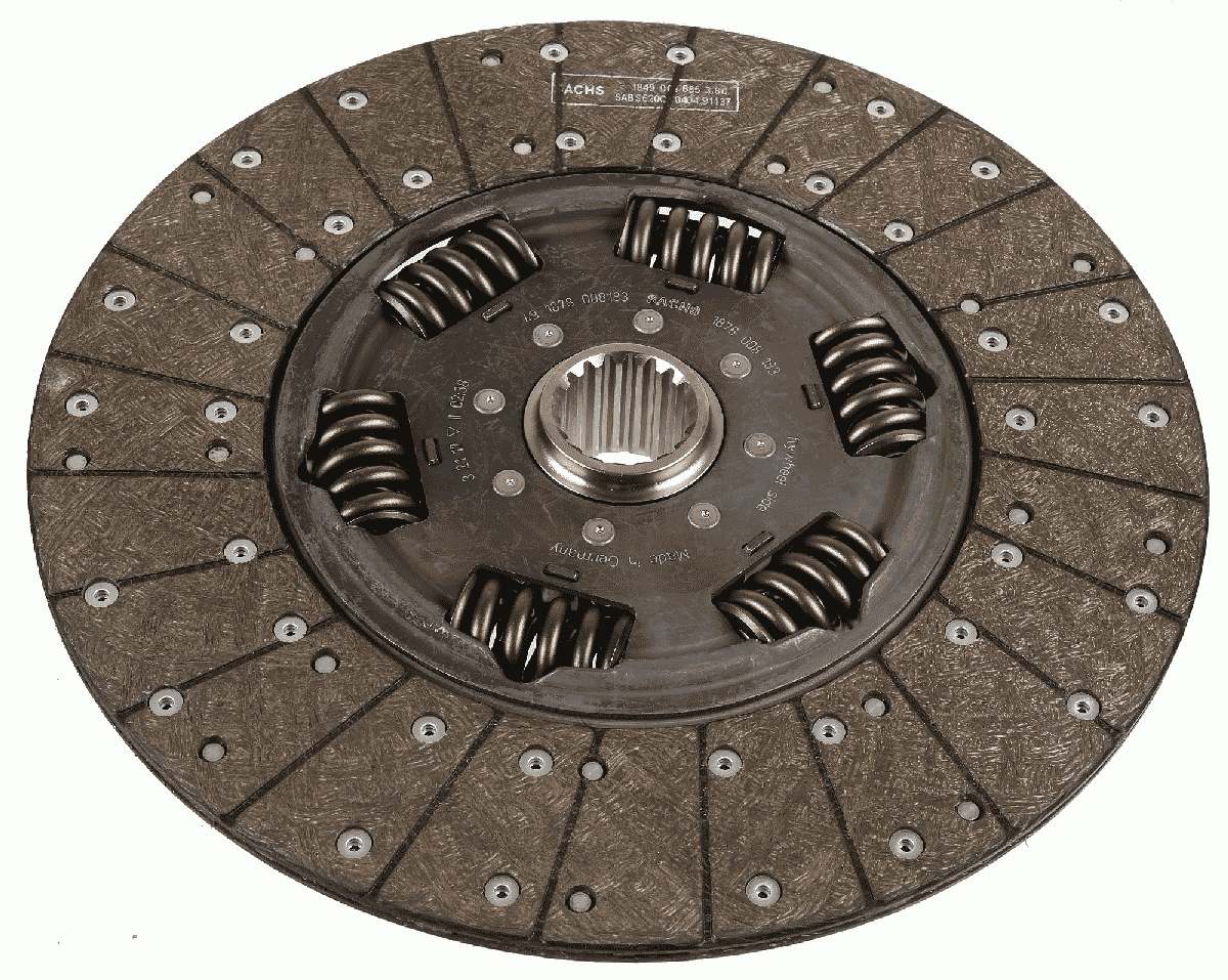 Sachs Frictieplaat 1878 008 183