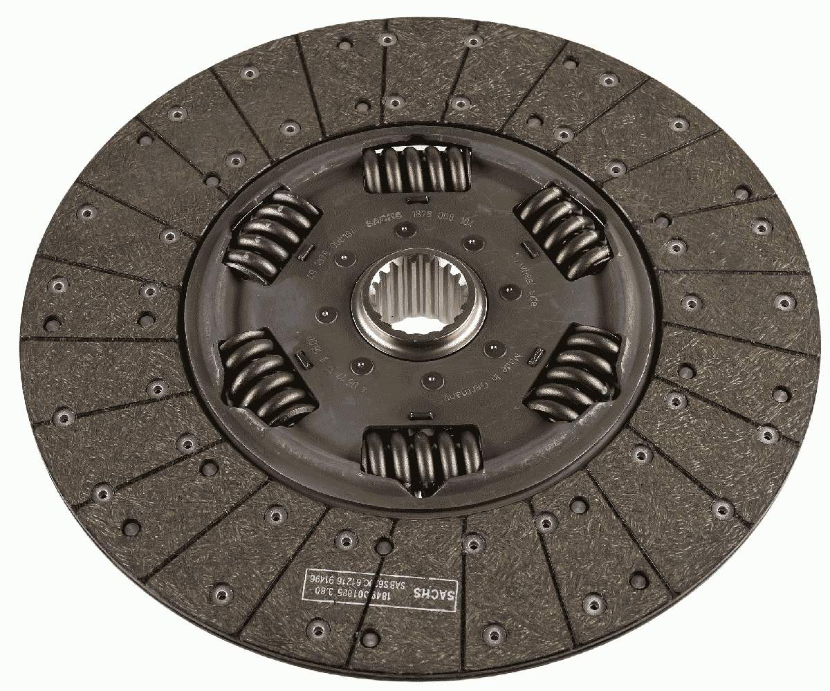 Sachs Frictieplaat 1878 008 184