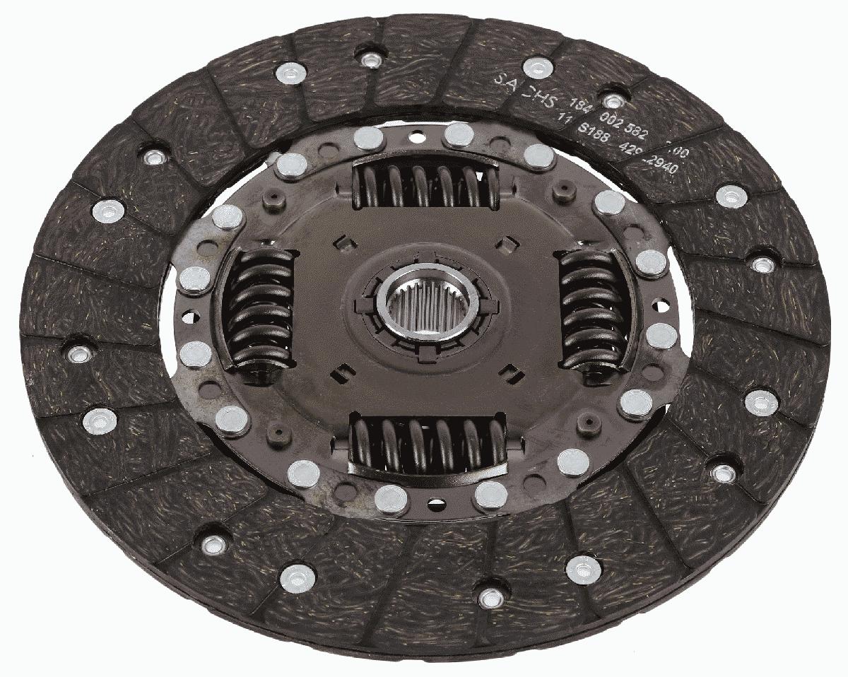 Sachs Frictieplaat 1878 008 297