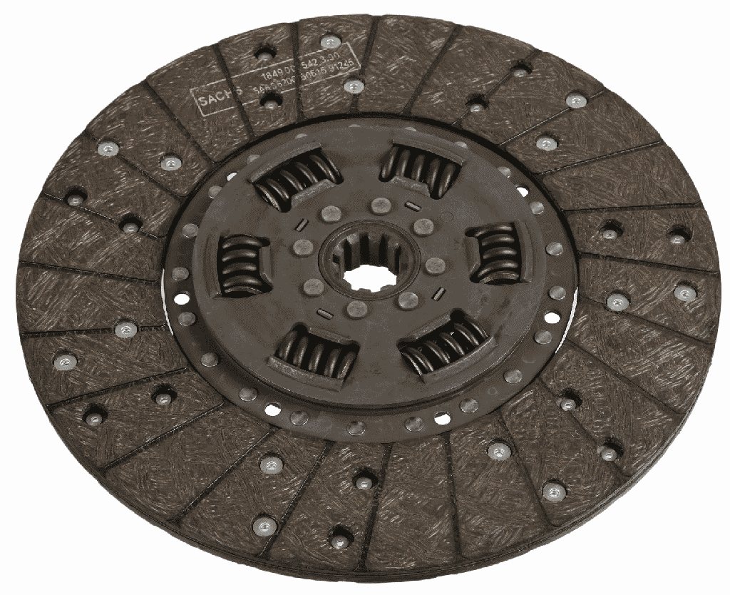 Sachs Frictieplaat 1878 008 316