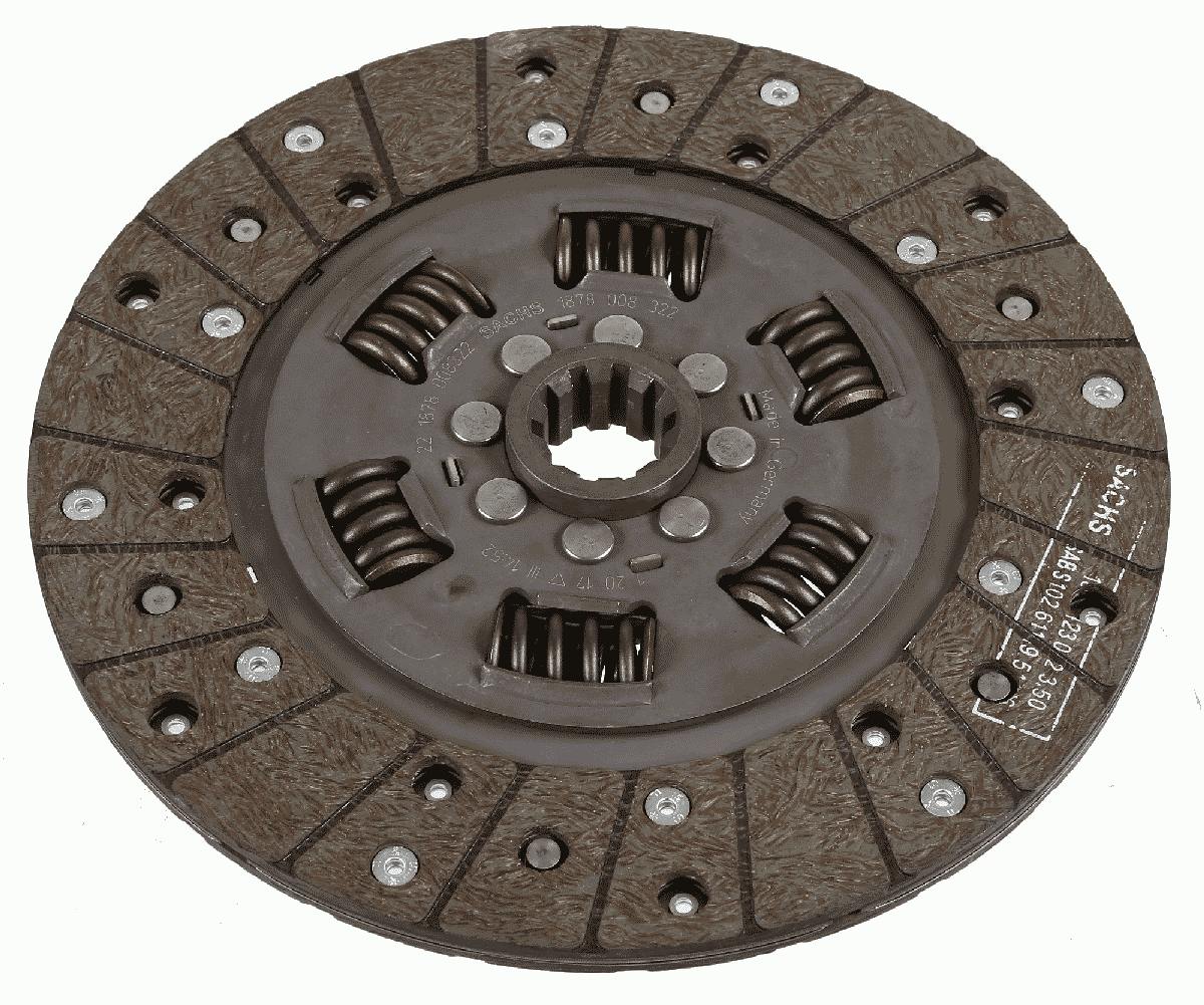 Sachs Frictieplaat 1878 008 322