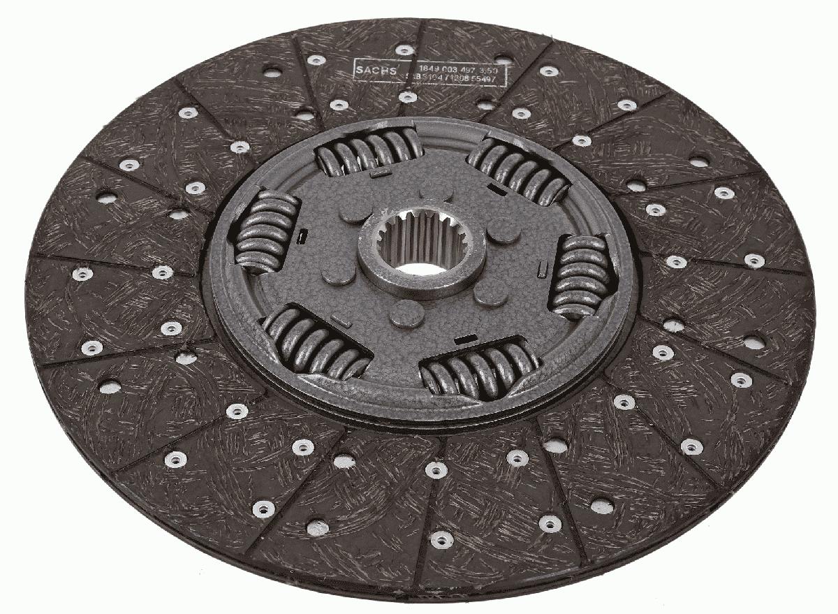 Sachs Frictieplaat 1878 008 463