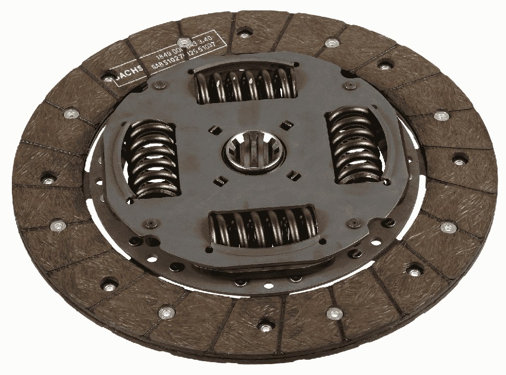 Sachs Frictieplaat 1878 008 502