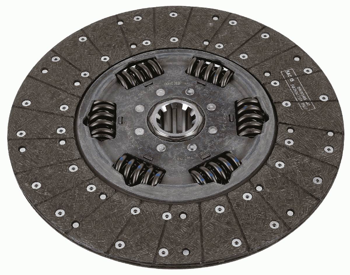 Sachs Frictieplaat 1878 008 514