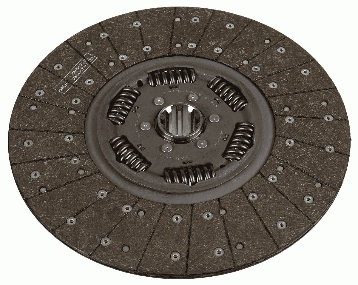 Sachs Frictieplaat 1878 008 607