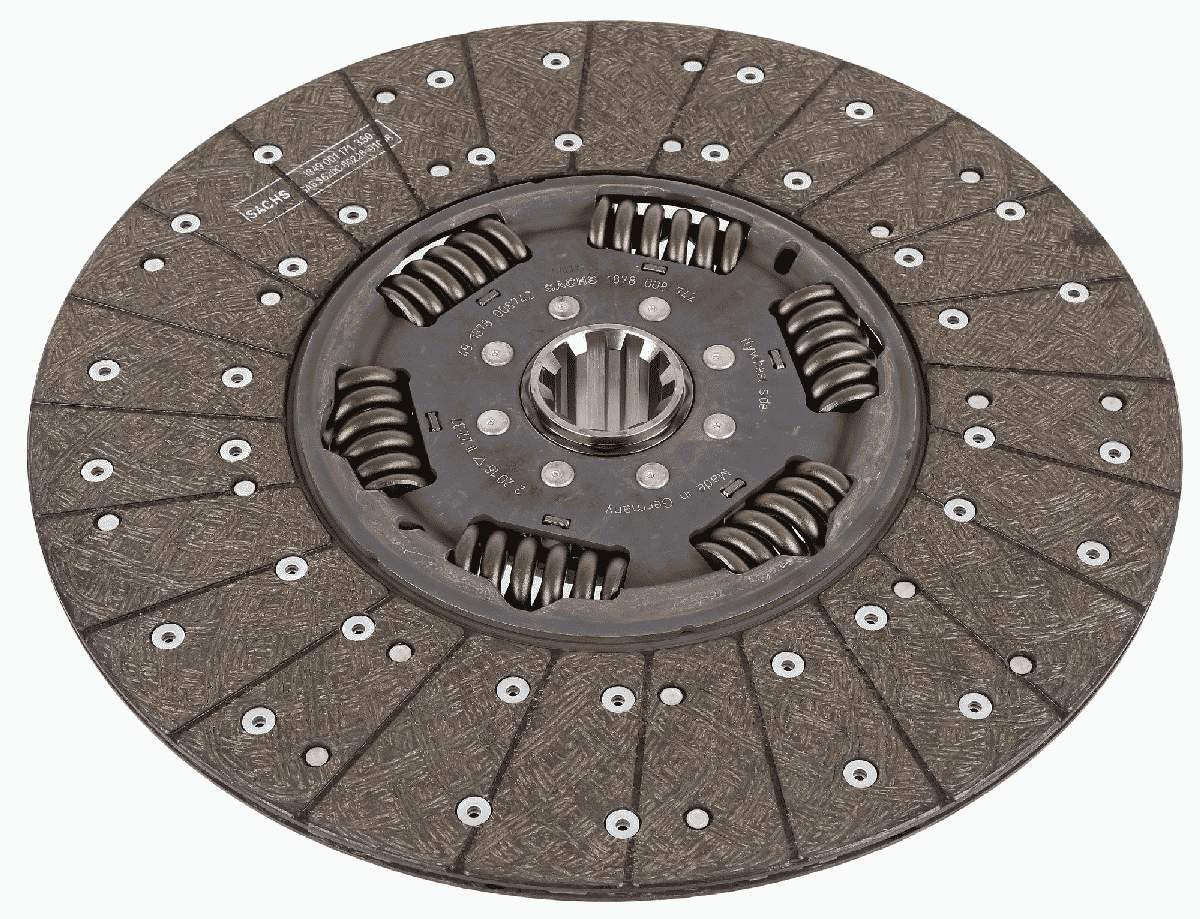 Sachs Frictieplaat 1878 008 742
