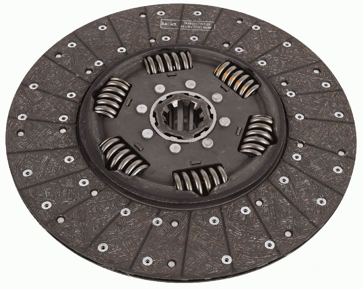 Sachs Frictieplaat 1878 008 778