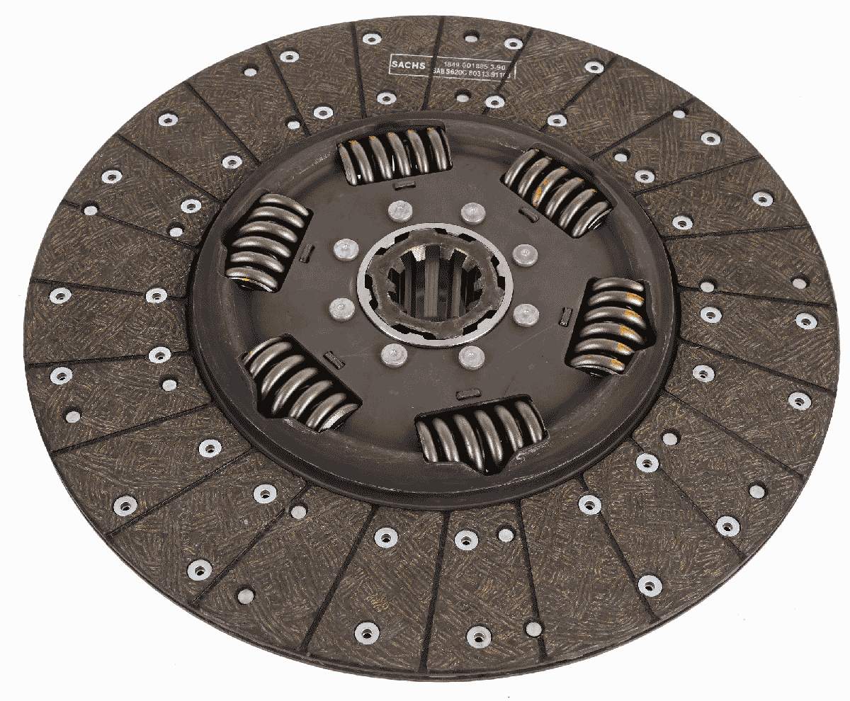 Sachs Frictieplaat 1878 008 779