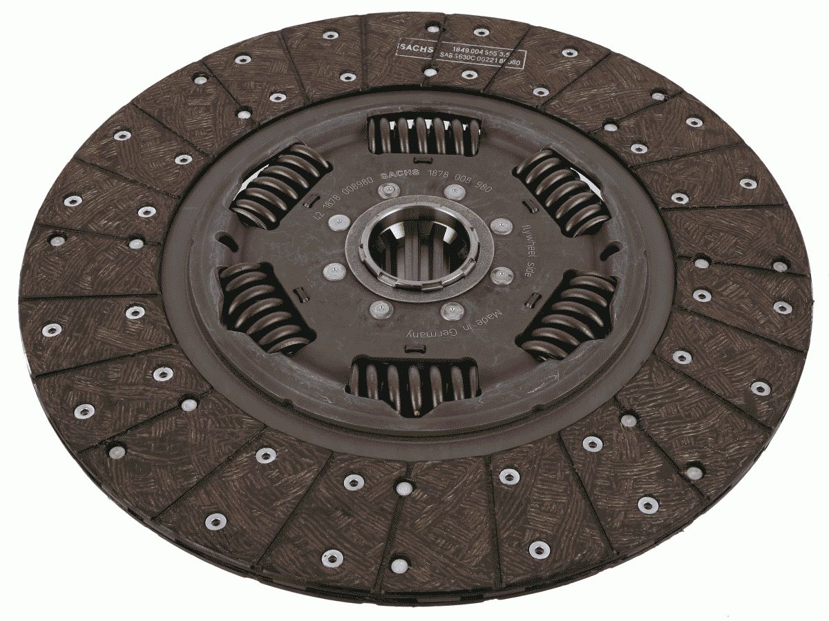Sachs Frictieplaat 1878 008 980