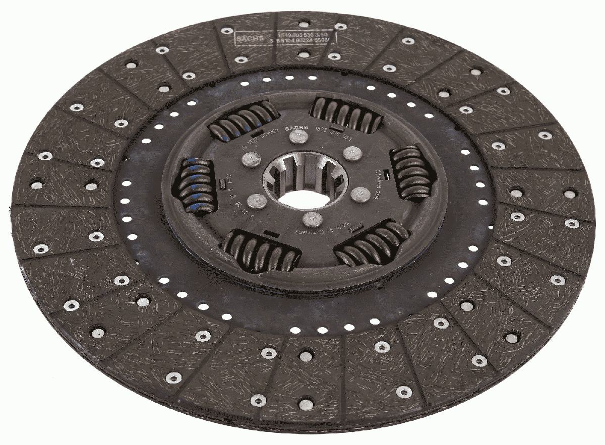 Sachs Frictieplaat 1878 009 053