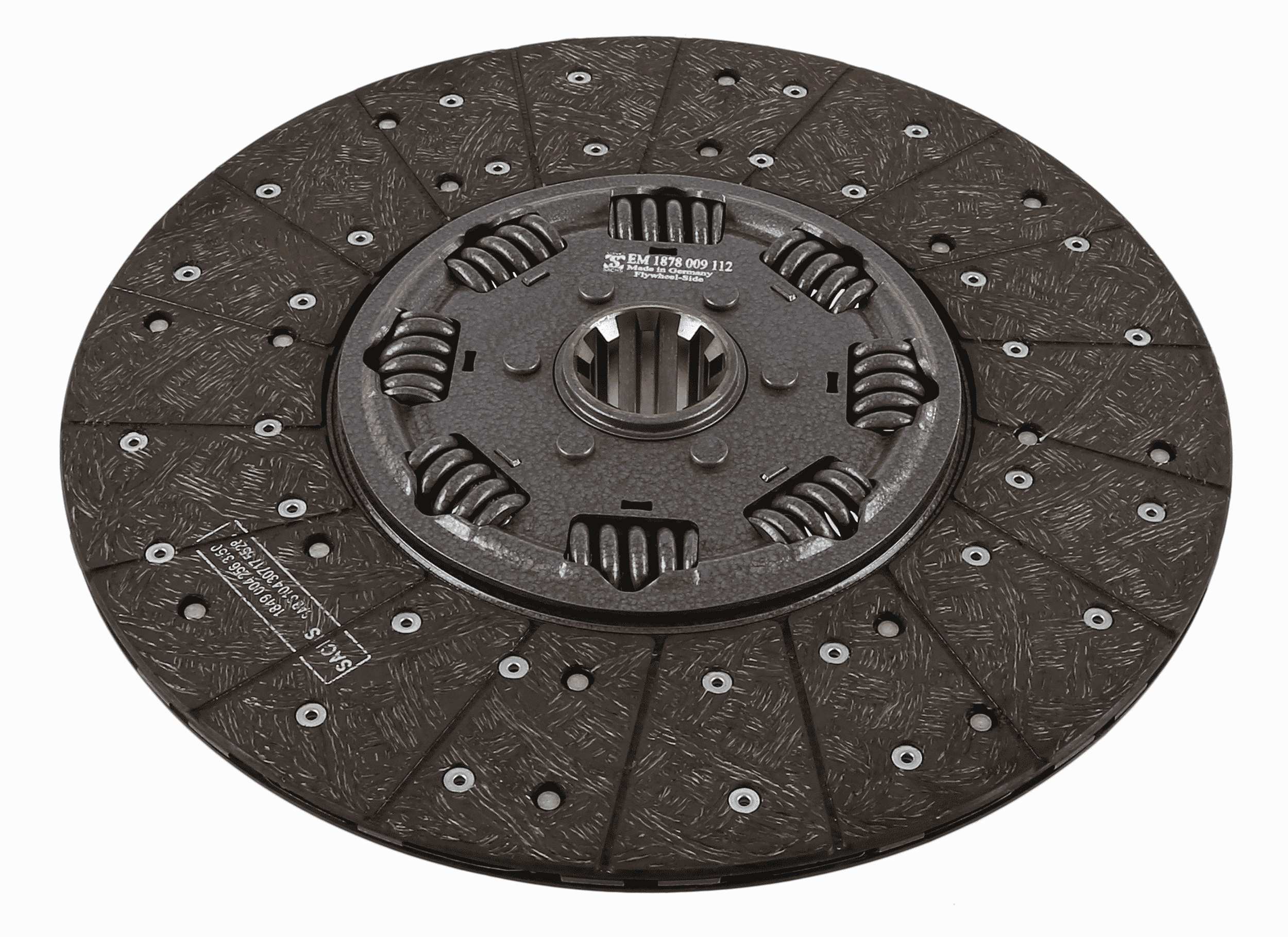 Sachs Koppelingsplaat 1878 009 112