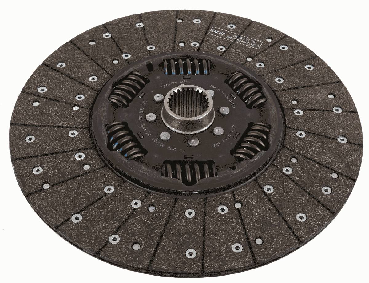 Sachs Frictieplaat 1878 009 383