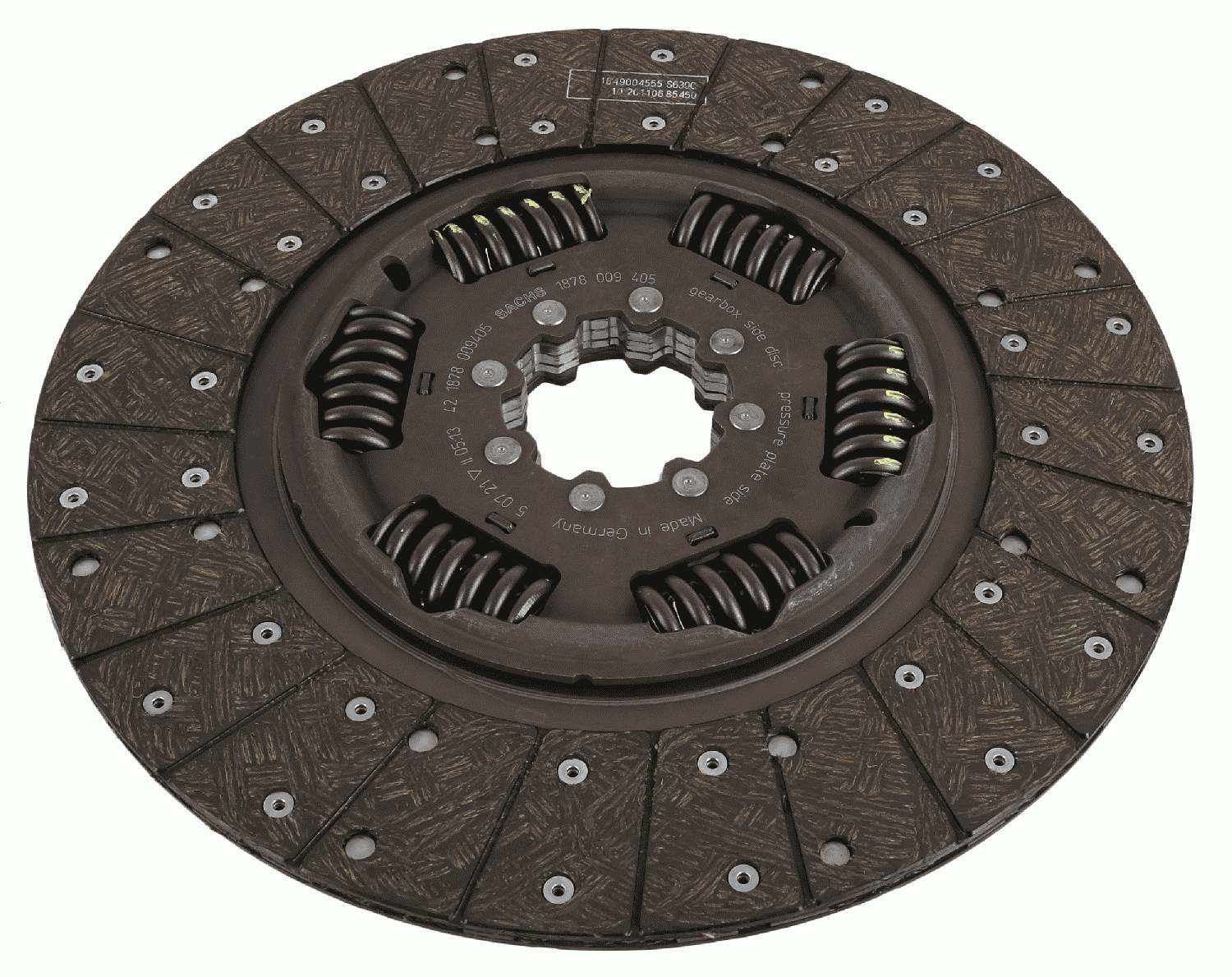 Sachs Frictieplaat 1878 009 405