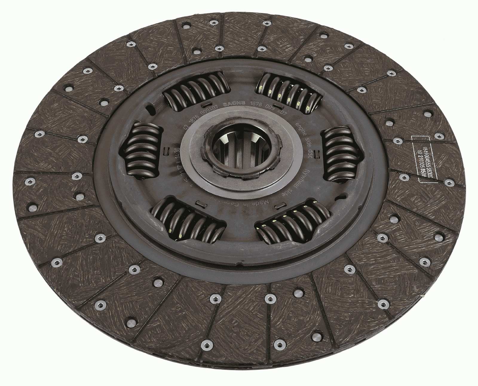 Sachs Frictieplaat 1878 009 407