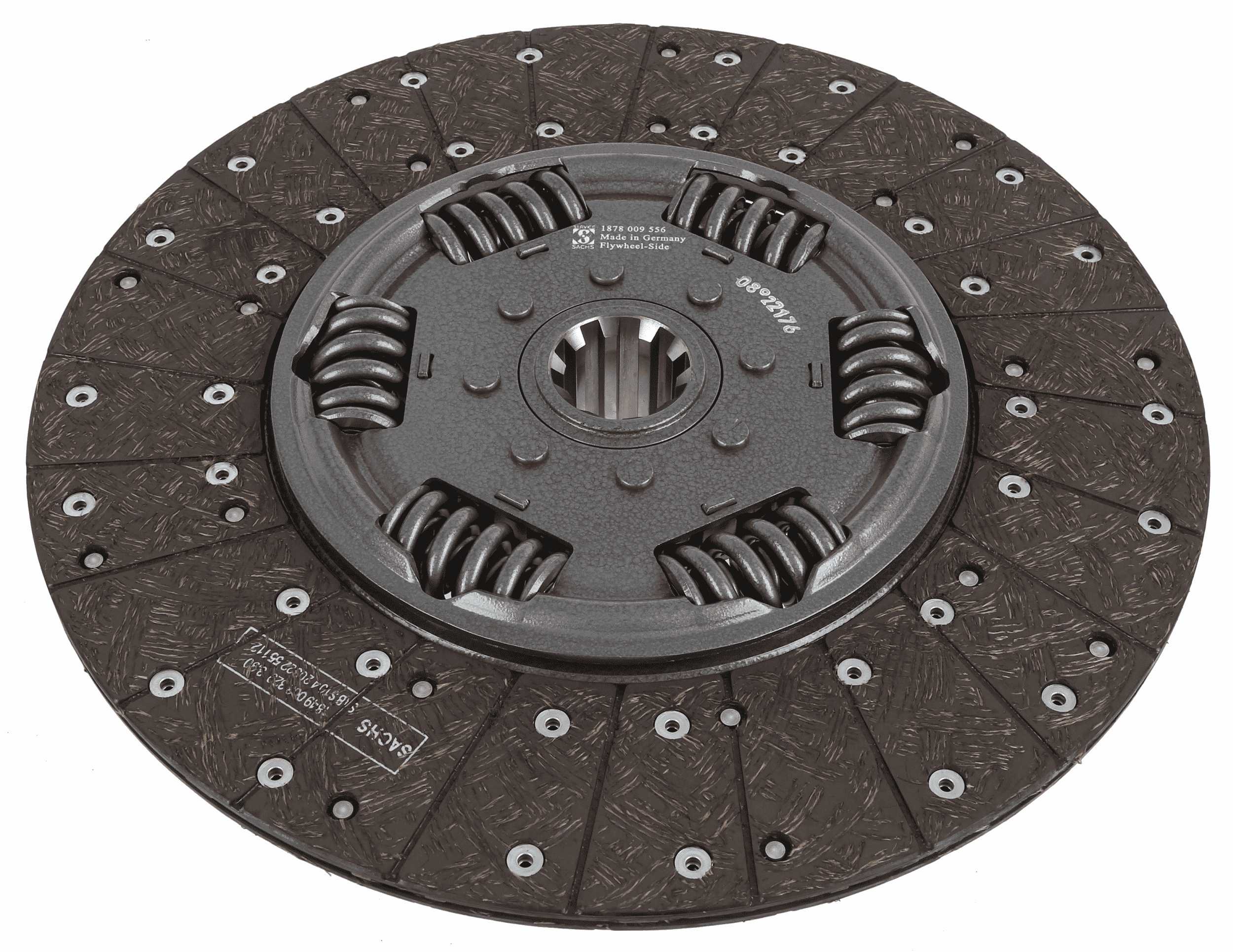 Sachs Frictieplaat 1878 009 556