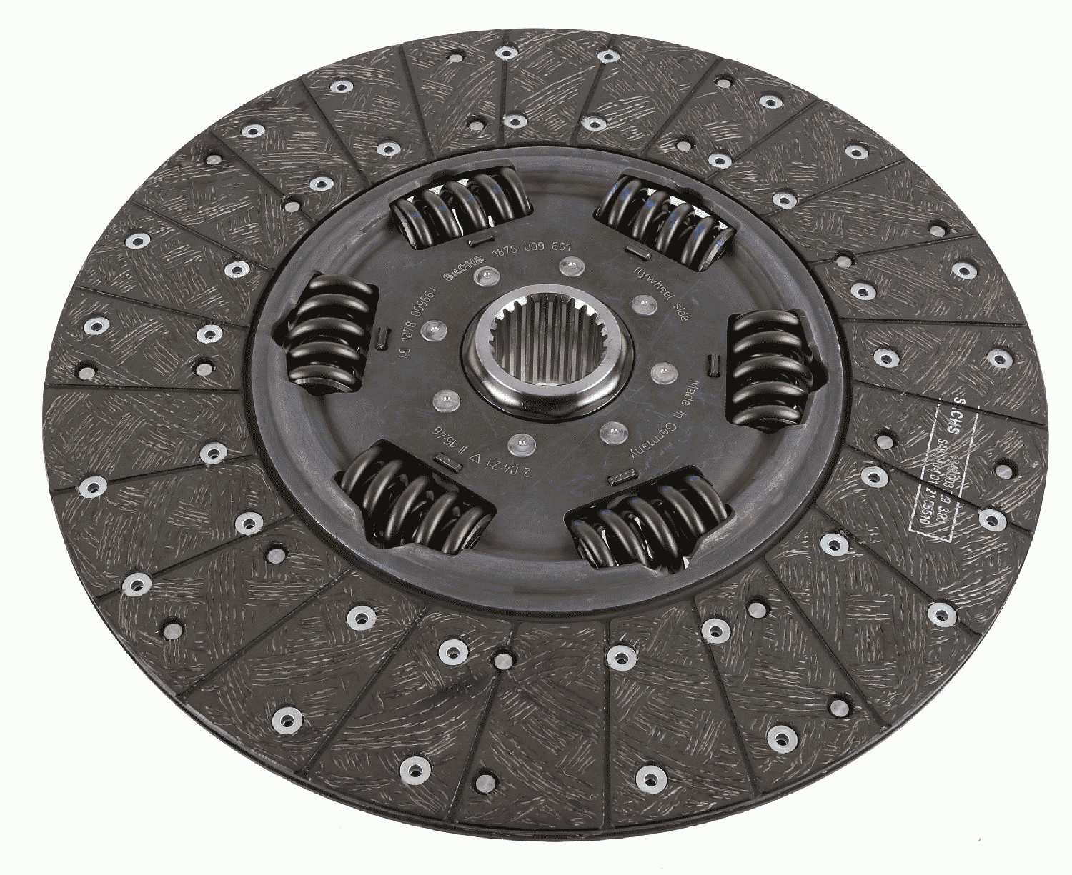 Sachs Frictieplaat 1878 009 661