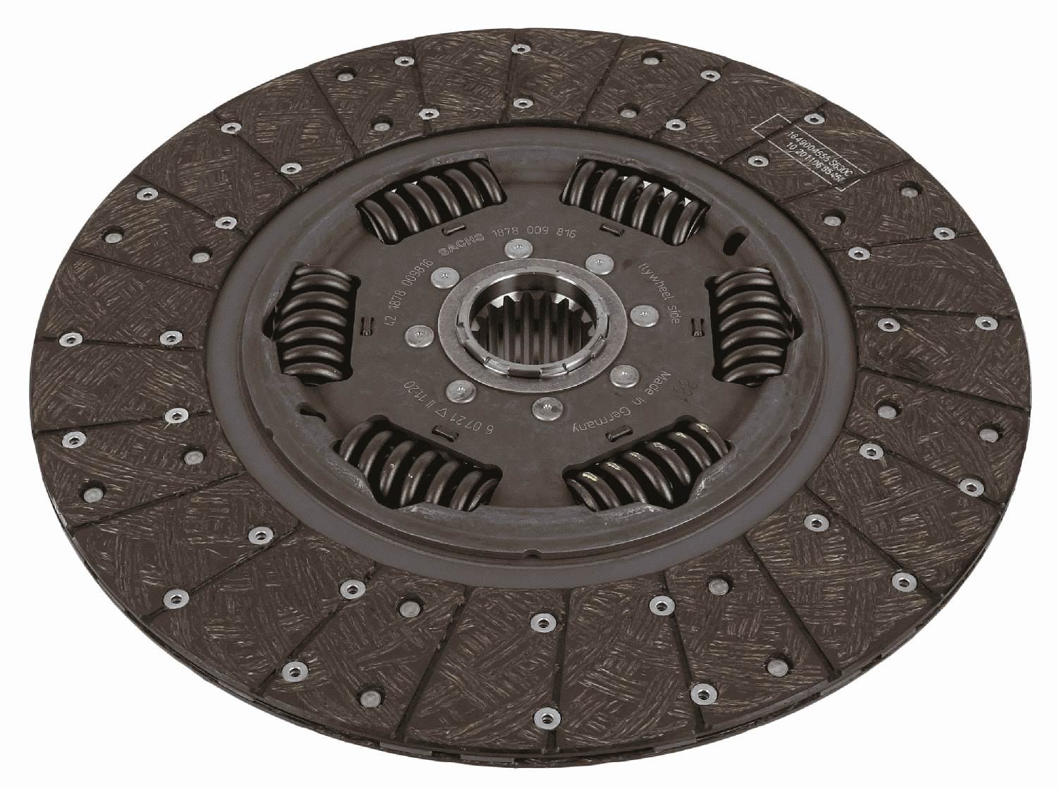 Sachs Frictieplaat 1878 009 816