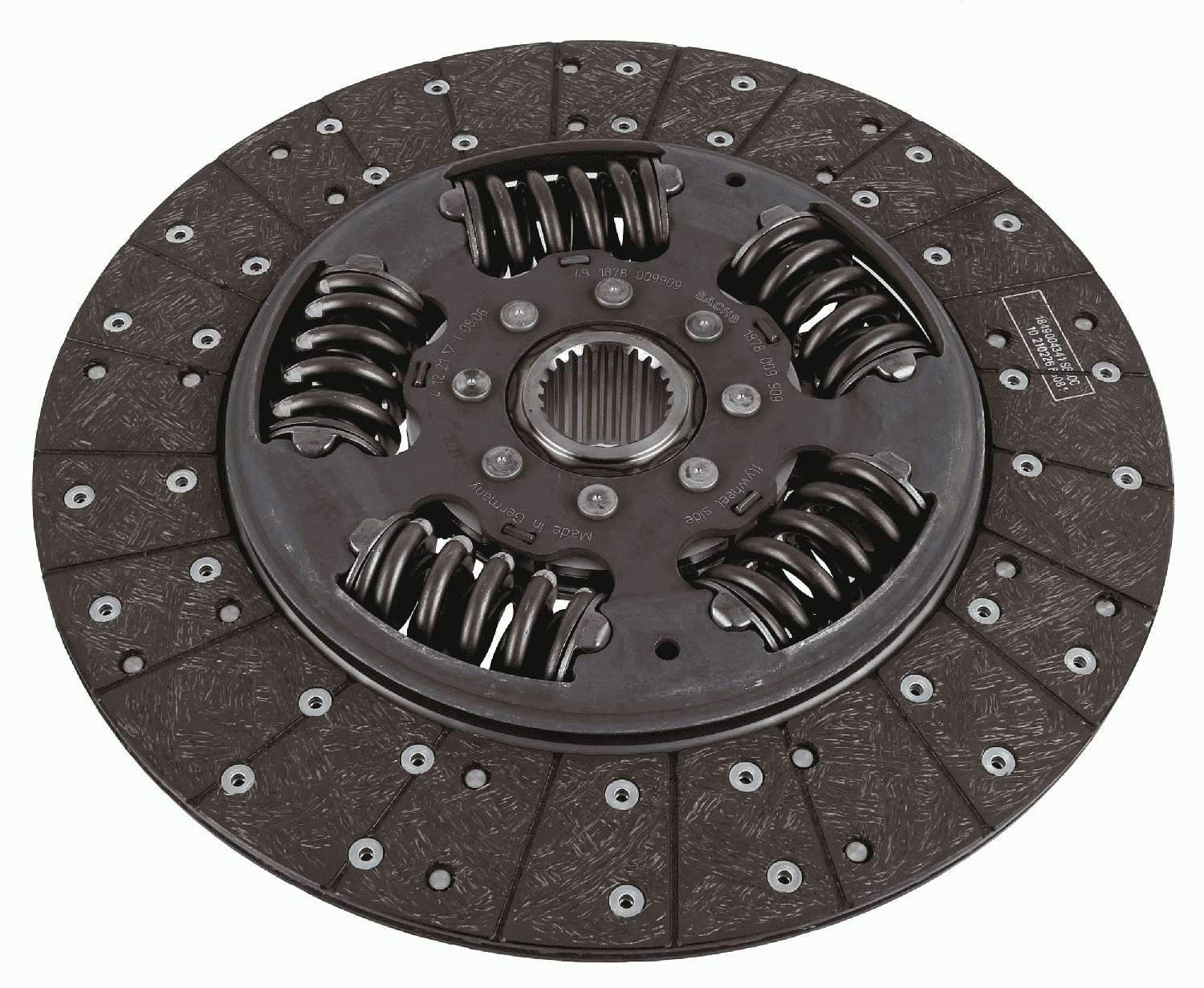 Sachs Frictieplaat 1878 009 909