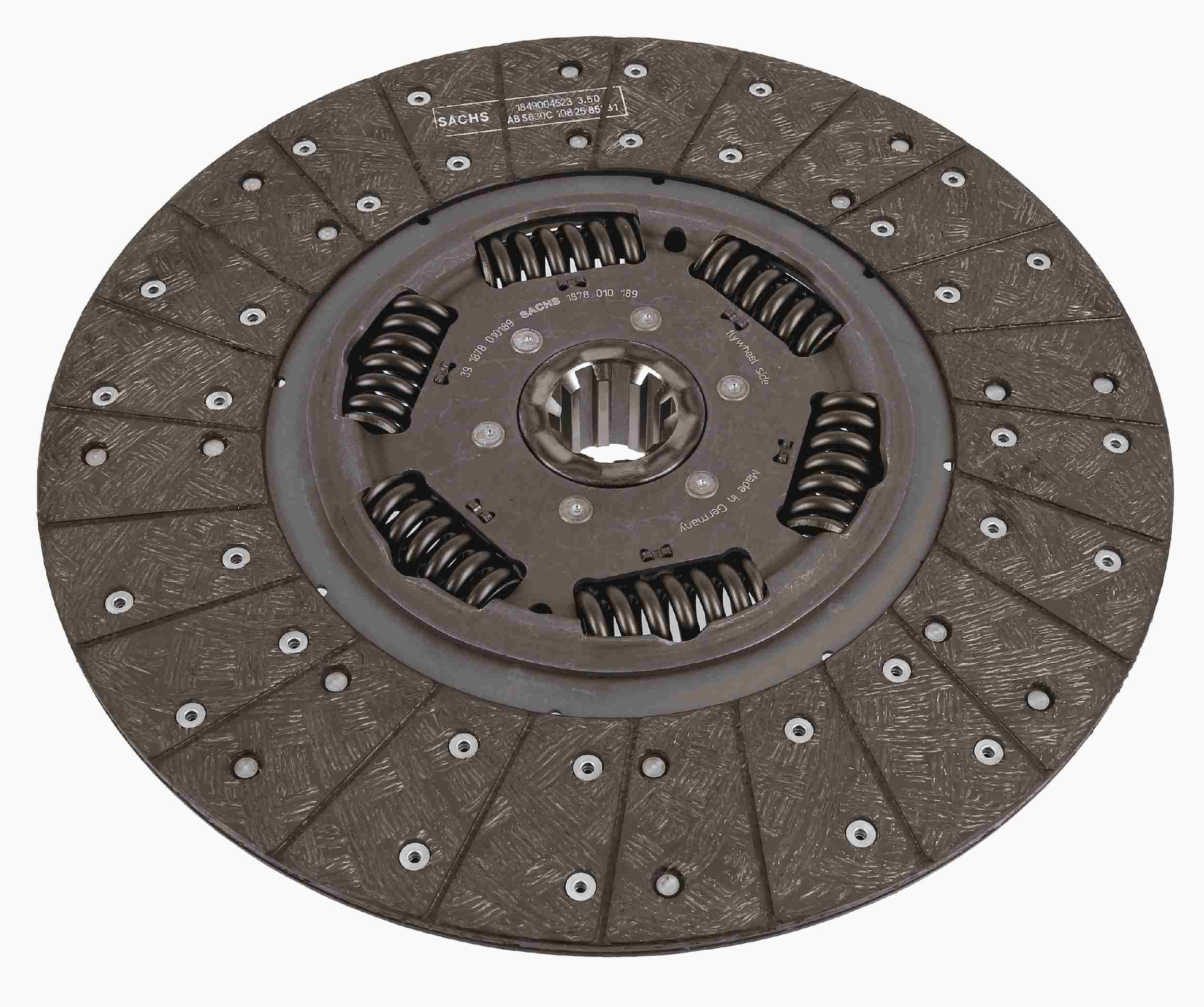 Sachs Frictieplaat 1878 010 189