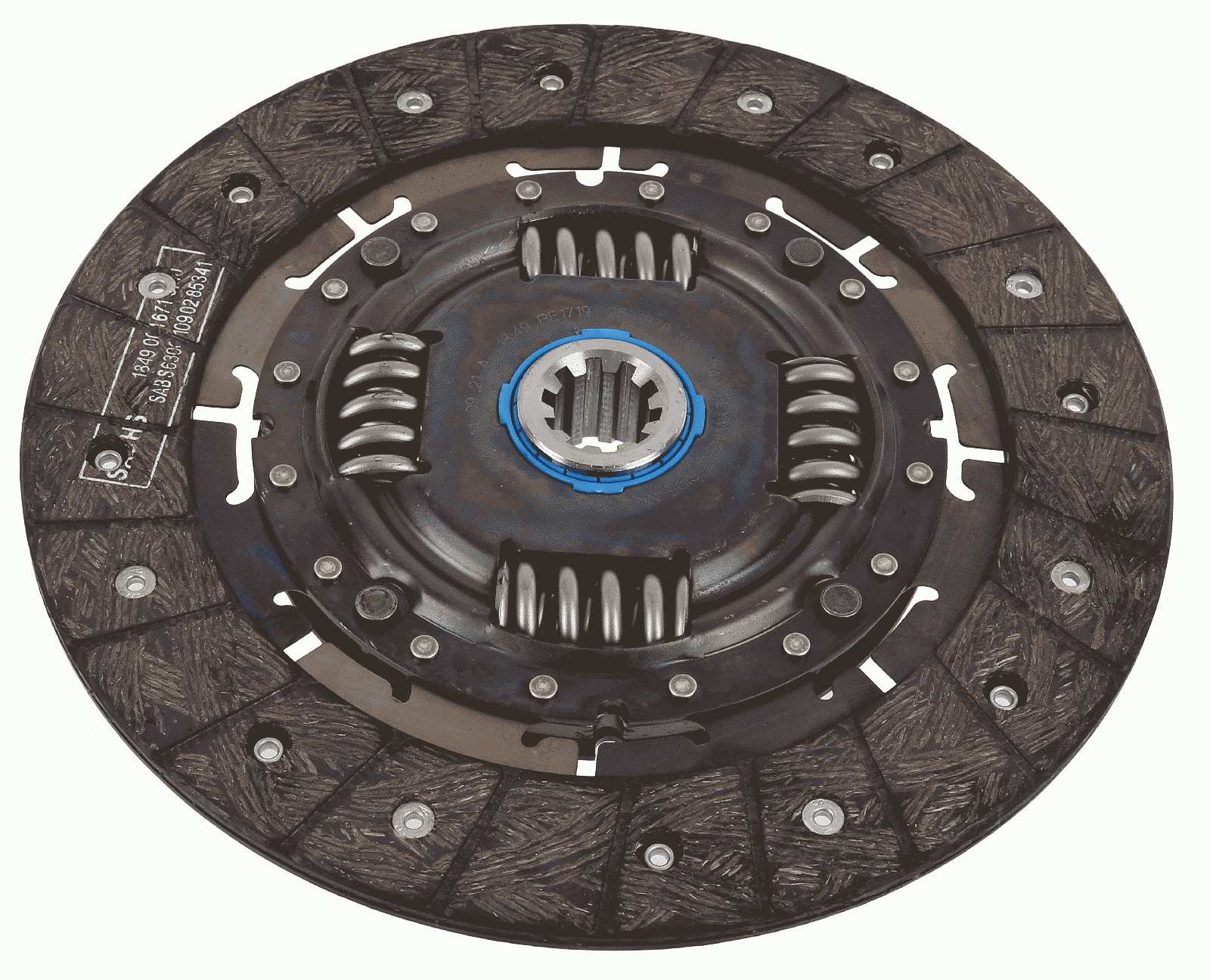 Sachs Frictieplaat 1878 010 214