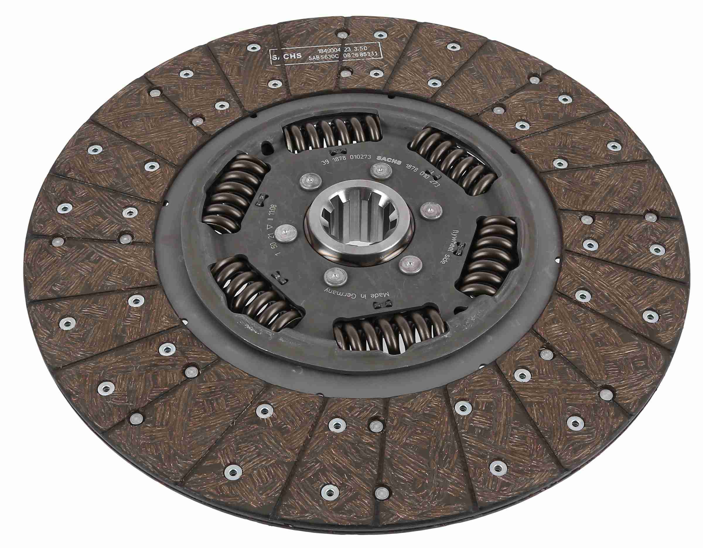 Sachs Frictieplaat 1878 010 273