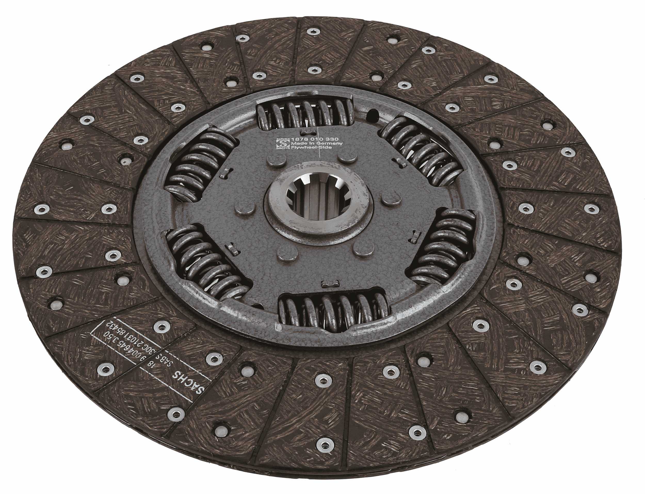 Sachs Frictieplaat 1878 010 330