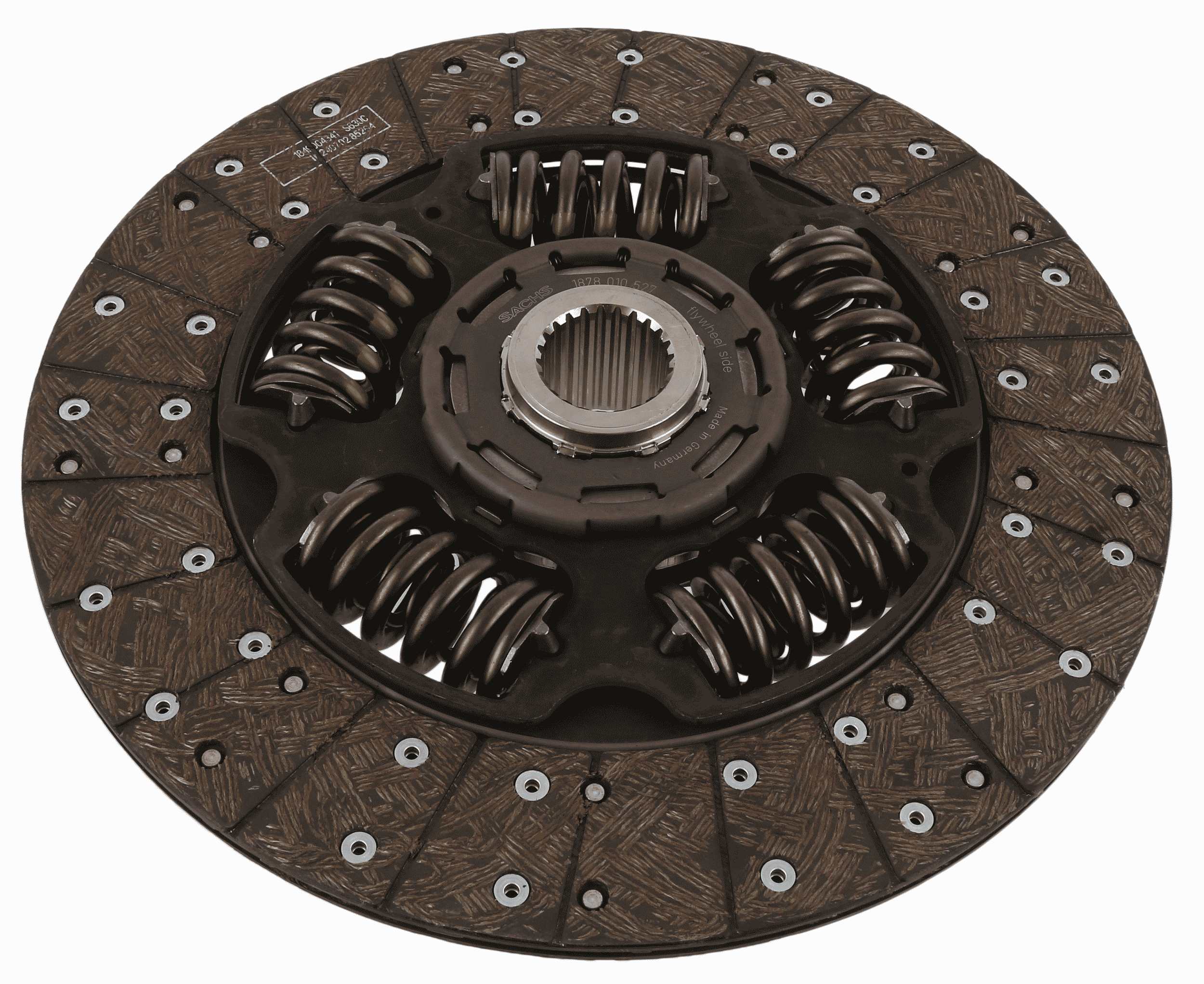 Sachs Koppelingsplaat 1878 010 527